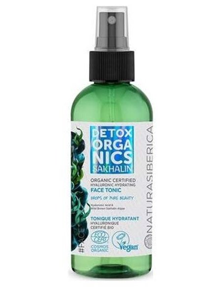 Detox Tonico Hidratante Hialuronico 170Ml. Eco de Natura Siberica