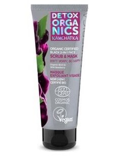 Detox Exfoliante Y Mascarilla Negra 2 En 1 75M Eco de Natura Siberica