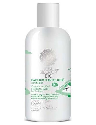 Litlle Siberica Baño Hierbas Bebe 250Ml. Eco de Natura Siberica