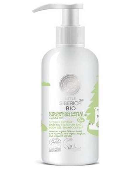 Little Siberica Champu Capilar-Corporal Bebe 250Ml de Natura Siberica