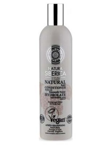 Balsamo Capilar Energia Y Brillo Cab. Debil 400Ml de Natura Siberica