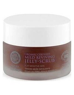 Gelatina Exfoliante Corporal Piel Sensible 50M Eco de Natura Siberica