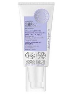 Crema Facial Dia Hidratante Piel Sensible 50Ml Eco de Natura Siberica