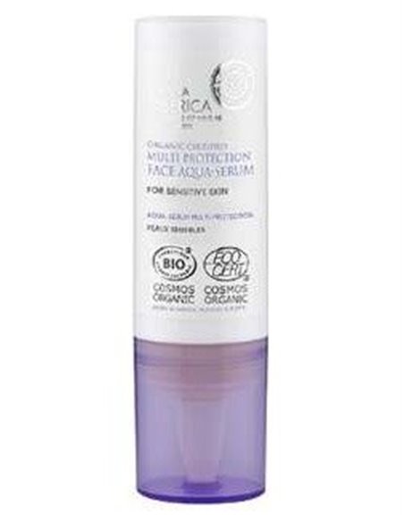 Aqua-Serum Facial Proteccion Piel Sensible 15M de Natura Siberica