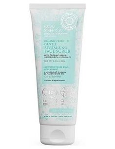 Exfoliante Facial Suave Piel Seca-Apagada 100M Eco de Natura Siberica