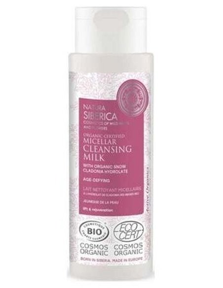 Leche Micelar Limpiadora Antienvejecimiento 150Ml. de Natura Siberica