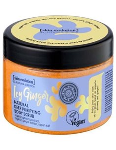 Skin Evolution Icy Ginger Exfoliante Corporal 300M de Natura Siberica