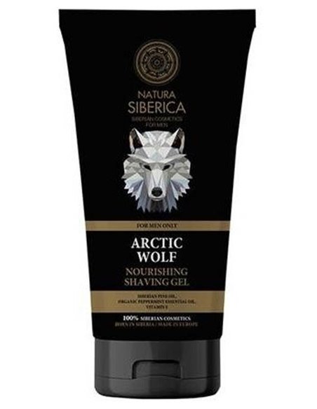 Gel Nutritivo De Afeitado Lobo Artico 150Ml de Natura Siberica