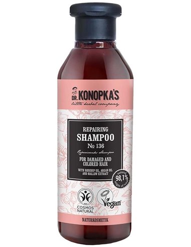 Champu Reparador Cabello Dañado Y Teñido 280Ml. de Dr. Konopka´S