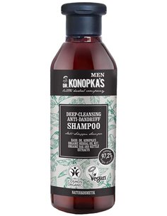 Men Champu Anticaspa Limpieza Profunda  280Ml. de Dr. Konopka´S