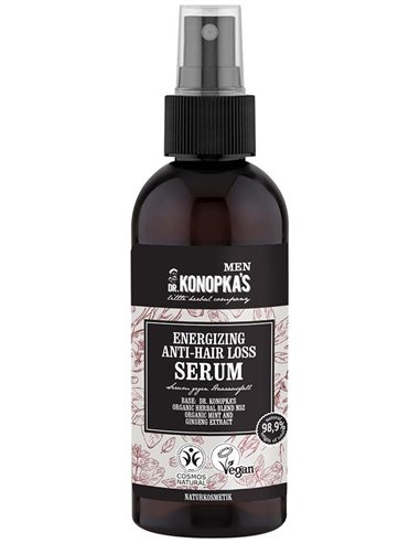 Men Serum Anticaida Energizante 170Ml. Vegan de Dr. Konopka´S