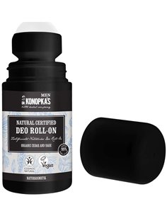 Men Desodorante Natural Roll-On 50Ml. Vegan de Dr. Konopka´S