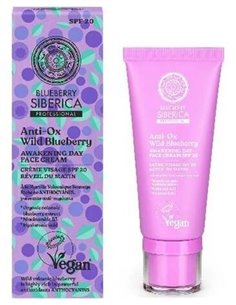 Anti-Ox Wild Blueberry Crema Dia Vigorizante 50Ml de Natura Siberica