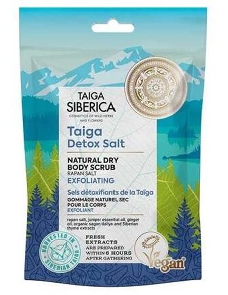 Taiga Exfoliante Corporal Renovador 250Ml. de Natura Siberica