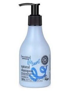 Hair Evolution Be Curl Champu Suavidad-Brillo 245M de Natura Siberica