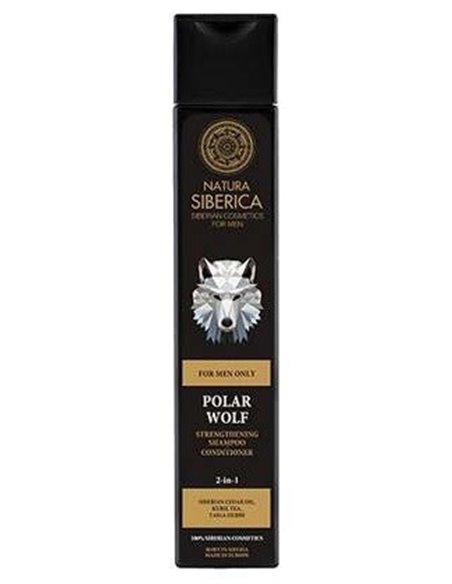 Lobo Polar Champu Acondicionador 2En1 250Ml. de Natura Siberica
