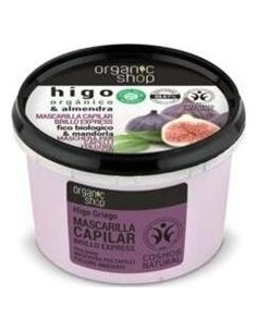Mascarilla Capilar Volumen Higo-Escararamujo 250Ml de Organic Shop