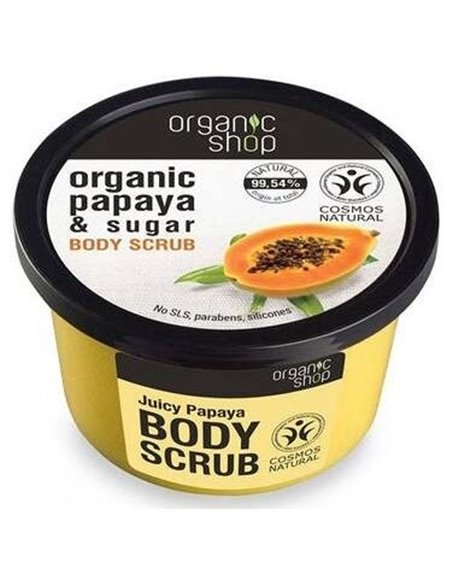 Exfoliante Corporal Renovador Papaya 250Ml. de Organic Shop