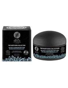 Northern  Manteca Negra Limpiadora 120Ml. de Natura Siberica