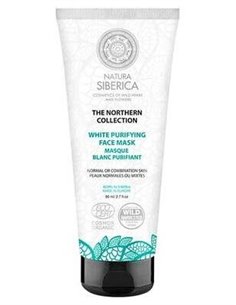 Northern Mascarilla Facial Blanca Purificante 80Ml de Natura Siberica