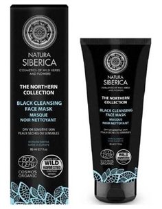 Northern Mascarilla Facial Negra Brillo Piel 80Ml. de Natura Siberica