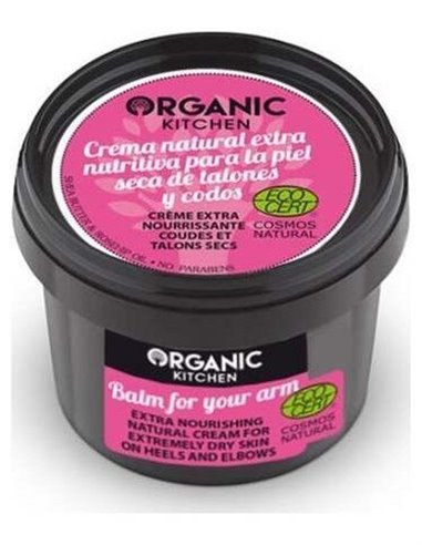 Balm For Your Arm Crema Para Talones-Codos 100Ml. de Organic Kitchen