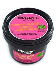 Honey And The City Crema Anticelulitica 100Ml. de Organic Kitchen