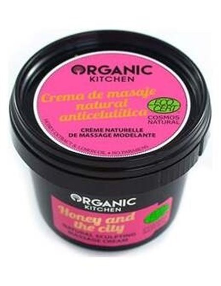 Honey And The City Crema Anticelulitica 100Ml. de Organic Kitchen