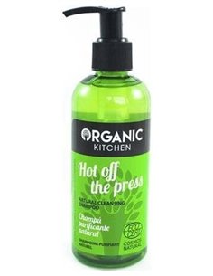 Hot Off The Press Champu Limpiador 270Ml.** de Organic Kitchen