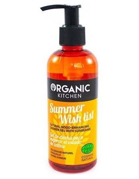 Summer Wish List Gel De Ducha Para El Animo 270Ml. de Organic Kitchen