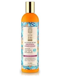 Oblepikha Acondicionador Limpieza Profunda 400Ml. de Natura Siberica