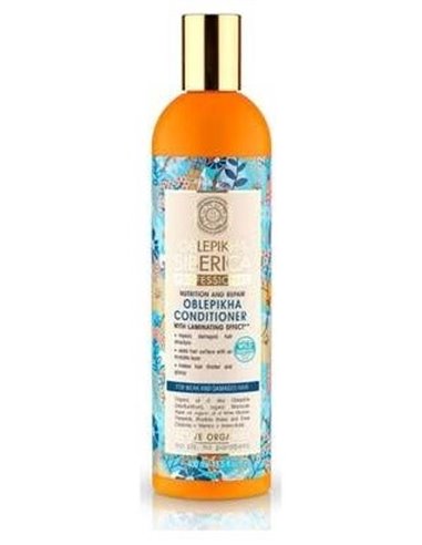 Oblepikha Acondicionador Reparador 400Ml. de Natura Siberica