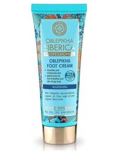 Oblepikha Crema Para Pies Nutritiva 75Ml. de Natura Siberica