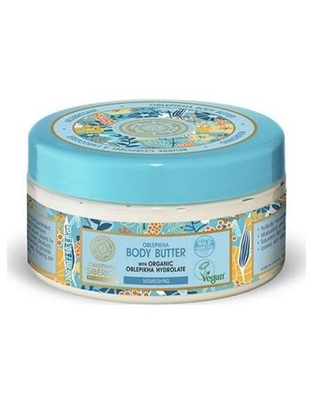 Oblepikha Manteca Corporal Nutritiva 300Ml. de Natura Siberica