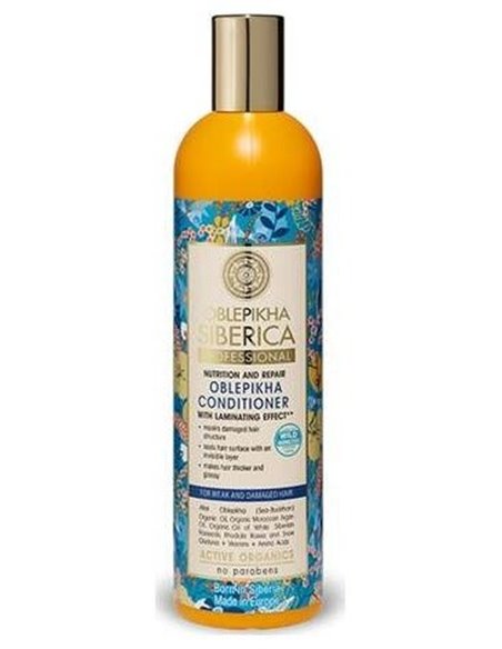 Oblepikha Exfoliante Cuero Cabelludo 200Ml. de Natura Siberica