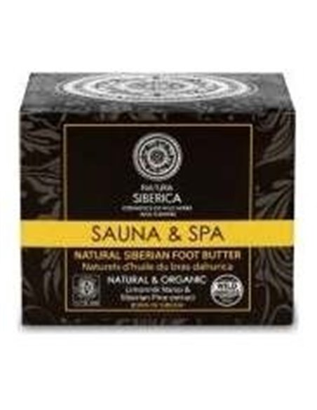 Sauna&Amp Spa Manteca Natural Para Pies 120Ml. de Natura Siberica