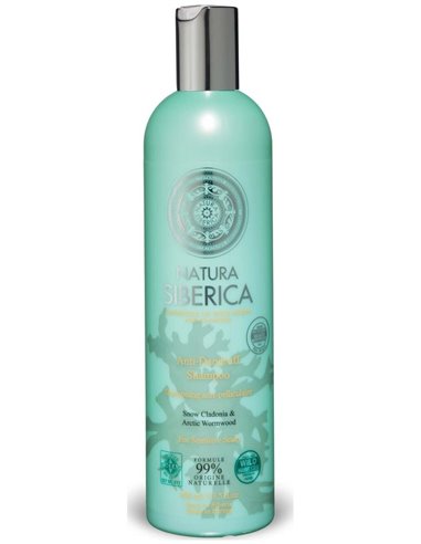 Champu Anticaspa Cuero Cabelludo Sensible 400Ml. de Natura Siberica