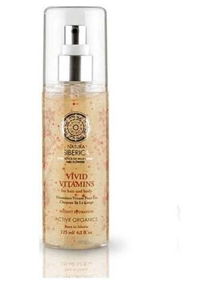 Vivid Vitamins Vitaminas Pelo Y Cuerpo Spray 125Ml de Natura Siberica