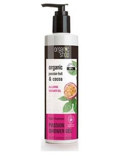 Gel De Ducha Pasion Fruta De La Pasion-Cacao 280Ml de Organic Shop