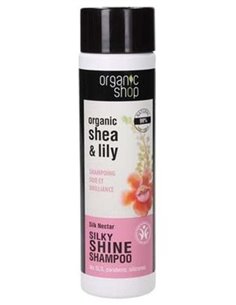 Acondicionador Brillo Nenufar-Amaranto 280Ml. de Organic Shop