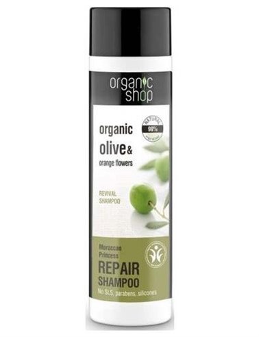 Champu Reparador Aguacate-Oliva 280Ml. de Organic Shop
