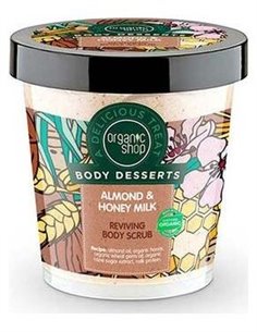 Exfoliante Corp Estimul Almendra-Leche -Miel 450Ml de Organic Shop