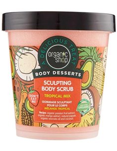 Exfoliante Corp Modelador Mezcla Tropical 450Ml. de Organic Shop