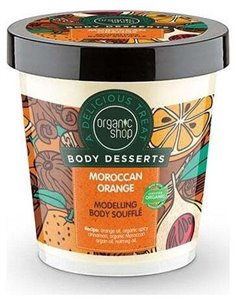 Souffle Remodelador Naranja De Marruecos 450Ml. de Organic Shop