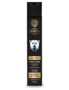 White Bear Men Gel De Ducha Refrescante 250Ml. de Natura Siberica