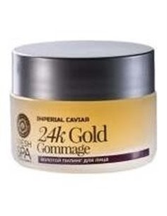 Fresh Spa Peeling Facial De Oro Rejuvenecedor 50Ml de Natura Siberica