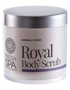 Fresh Spa Exfoliante Corporal Royal 400Ml. de Natura Siberica