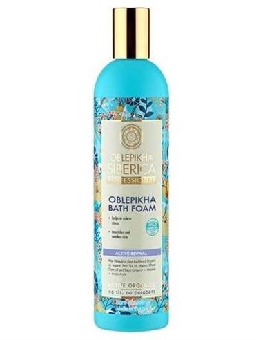 Oblepikha Espuma De Baño Energizante 550Ml de Natura Siberica