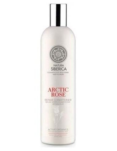 Balsamo Capilar Reparador Rosa Artica 400Ml. de Natura Siberica