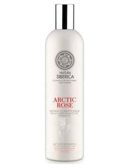 Balsamo Capilar Reparador Rosa Artica 400Ml. de Natura Siberica